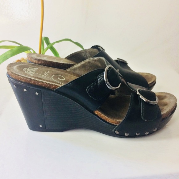 dansko wedge sandals